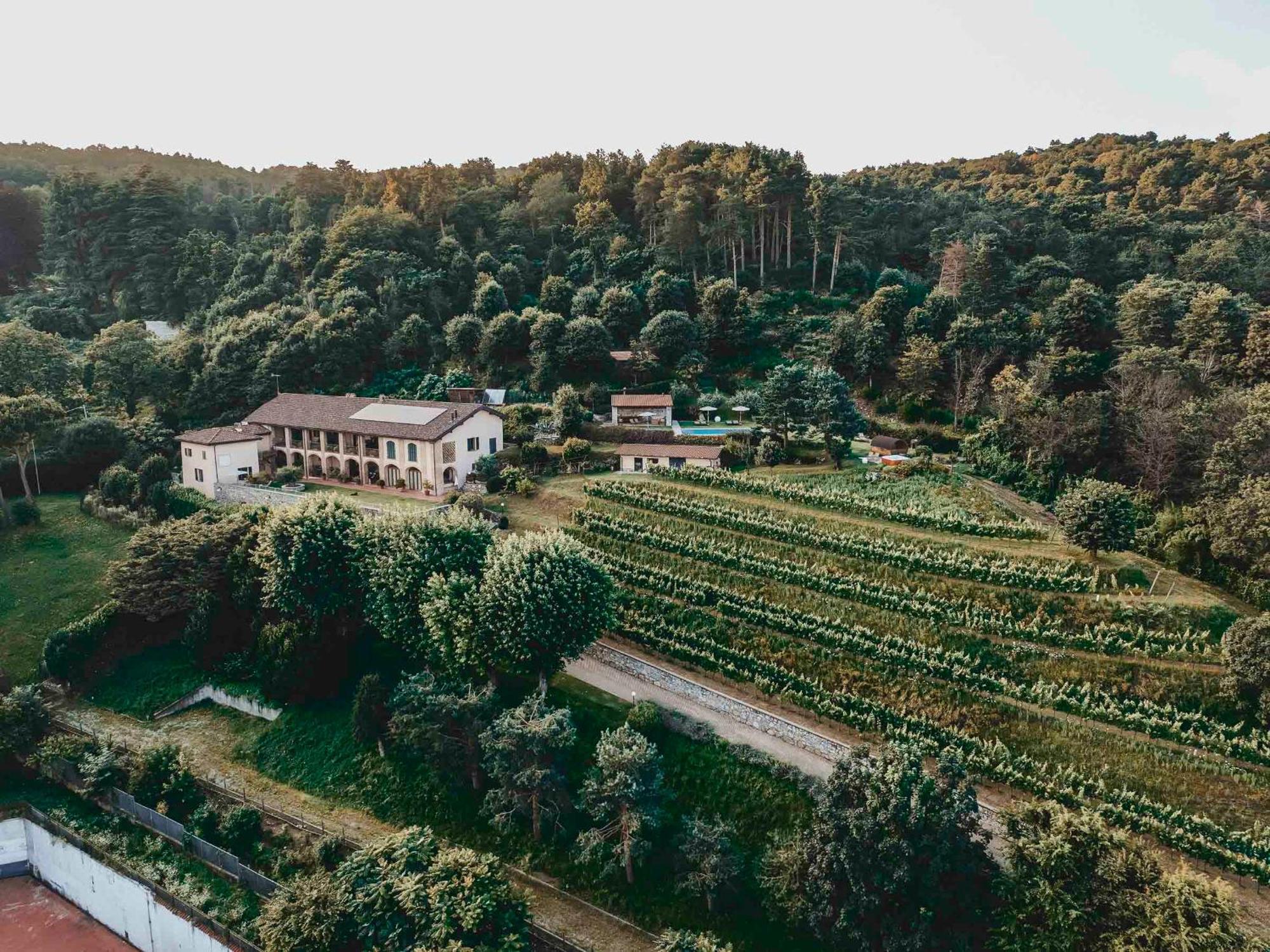 Tenuta Ronco Regio San Fermo della Battaglia Eksteriør billede