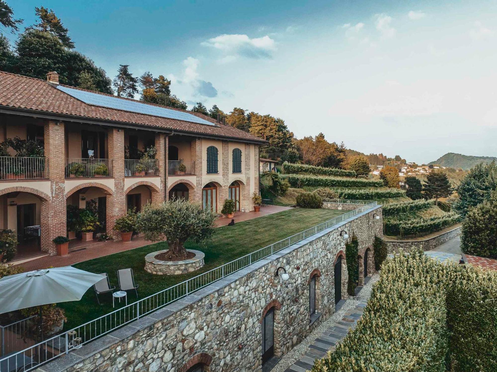 Tenuta Ronco Regio San Fermo della Battaglia Eksteriør billede