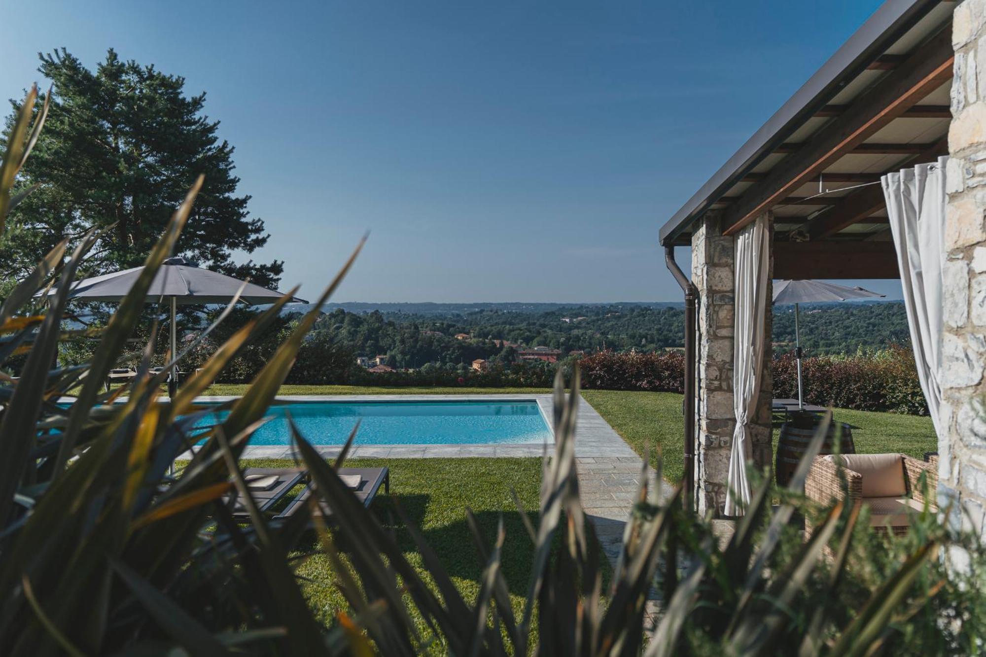 Tenuta Ronco Regio San Fermo della Battaglia Eksteriør billede