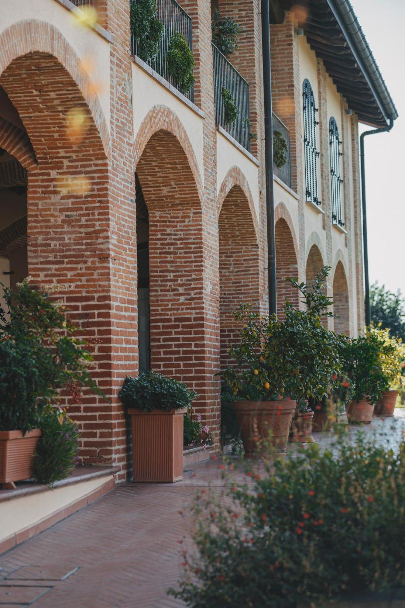 Tenuta Ronco Regio San Fermo della Battaglia Eksteriør billede